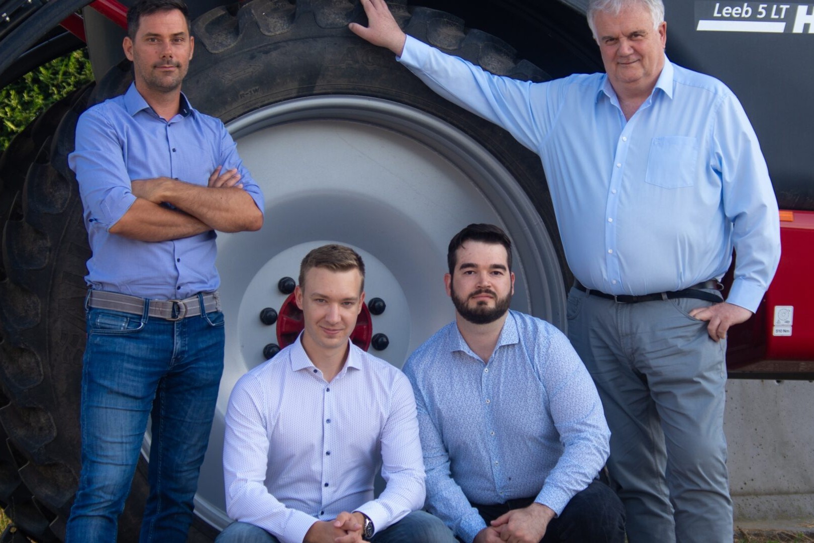 Vegyszer helyett mesterséges intelligencia – Agrártech megoldás mellé állt az OUVC