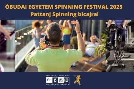 Óbudai Egyetem Spinning Fesztivál – Európai Sporthét 2025