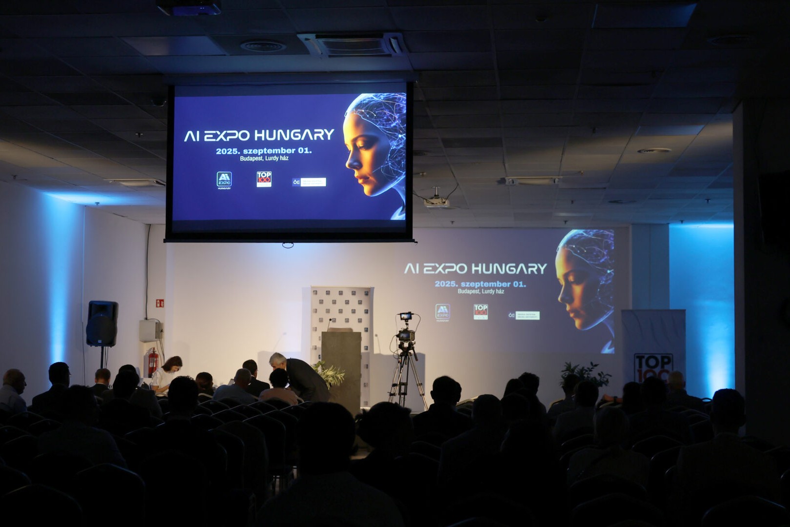 A jövő megoldásai az I. AI Expo-n