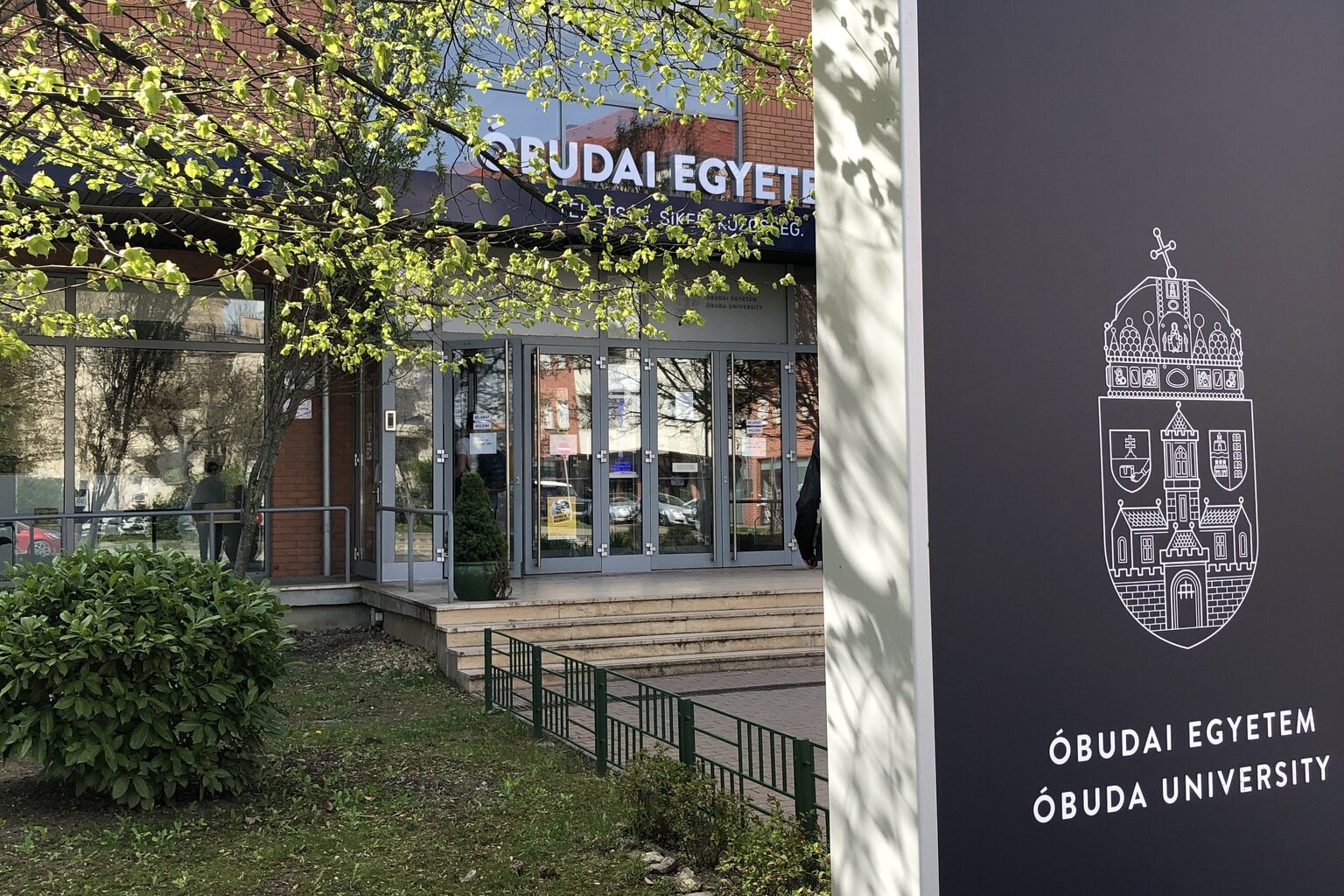 Az Óbudai Egyetem újabb nagy lépést tett a fenntarthatóság felé