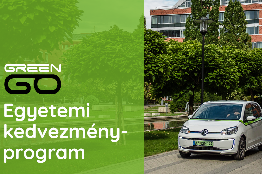 Zöldebb közlekedés az Óbudai Egyetem közösségének – indul a GreenGo együttműködés