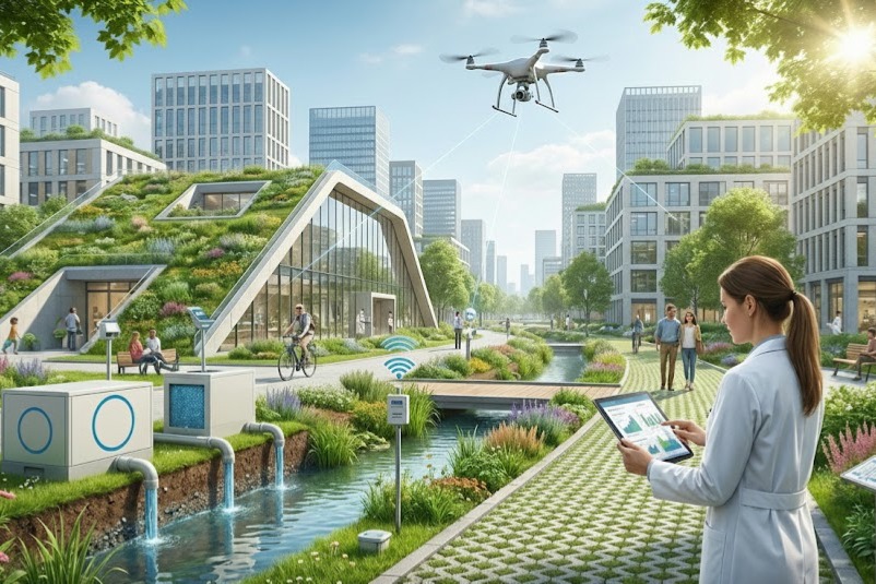 Új, nemzetközi kutatás a fenntartható vízgazdálkodásért – ÓE részvételével