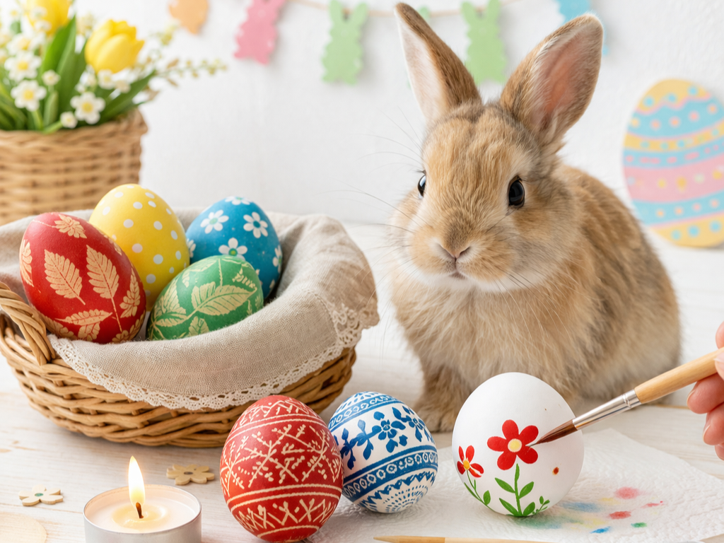 Festett tavasz – Húsvéti hagyományőrző alkotóműhely és vidám közösségi programok