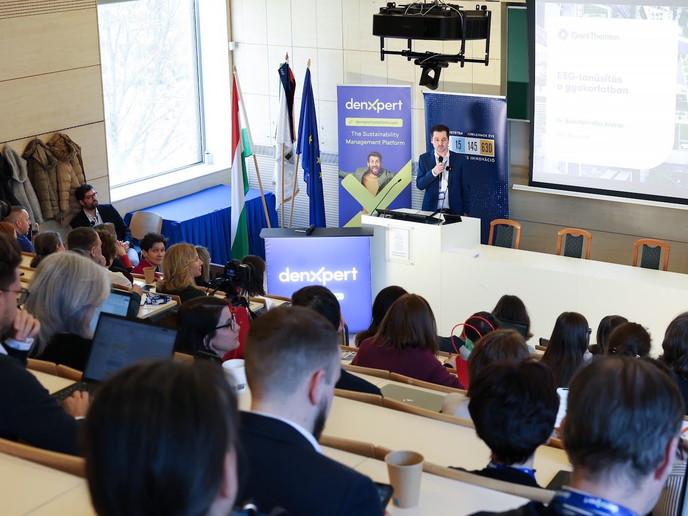 Tudás és technológia az ESG szolgálatában – gyakorlati megoldások az Óbudai Egyetemen