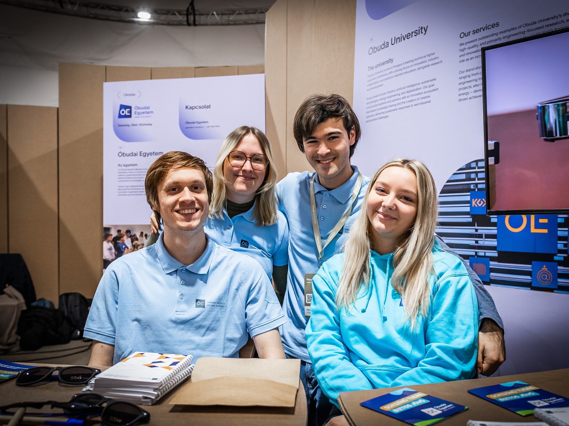 Óbudai Egyetem a Planet Budapest 2026 Fenntarthatósági Expón
