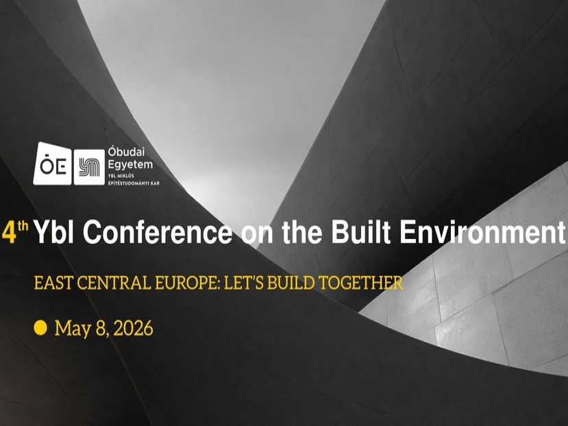 4th Ybl Conference on the Built Environment – 2026.05.08.