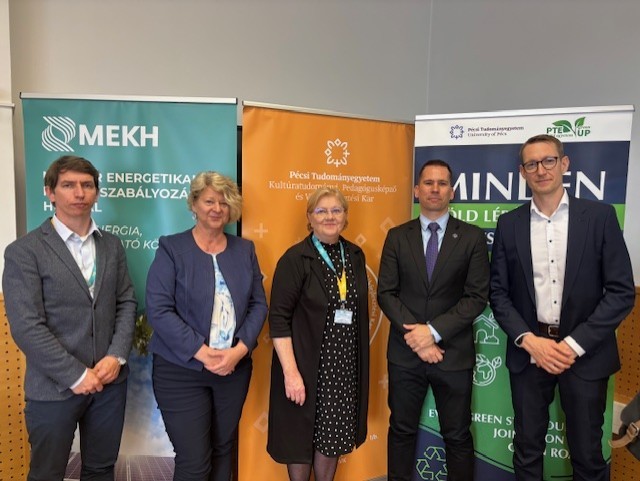 Joining Forces for a Greener Future: Obuda University at the “Green Future Day 2026” Conference