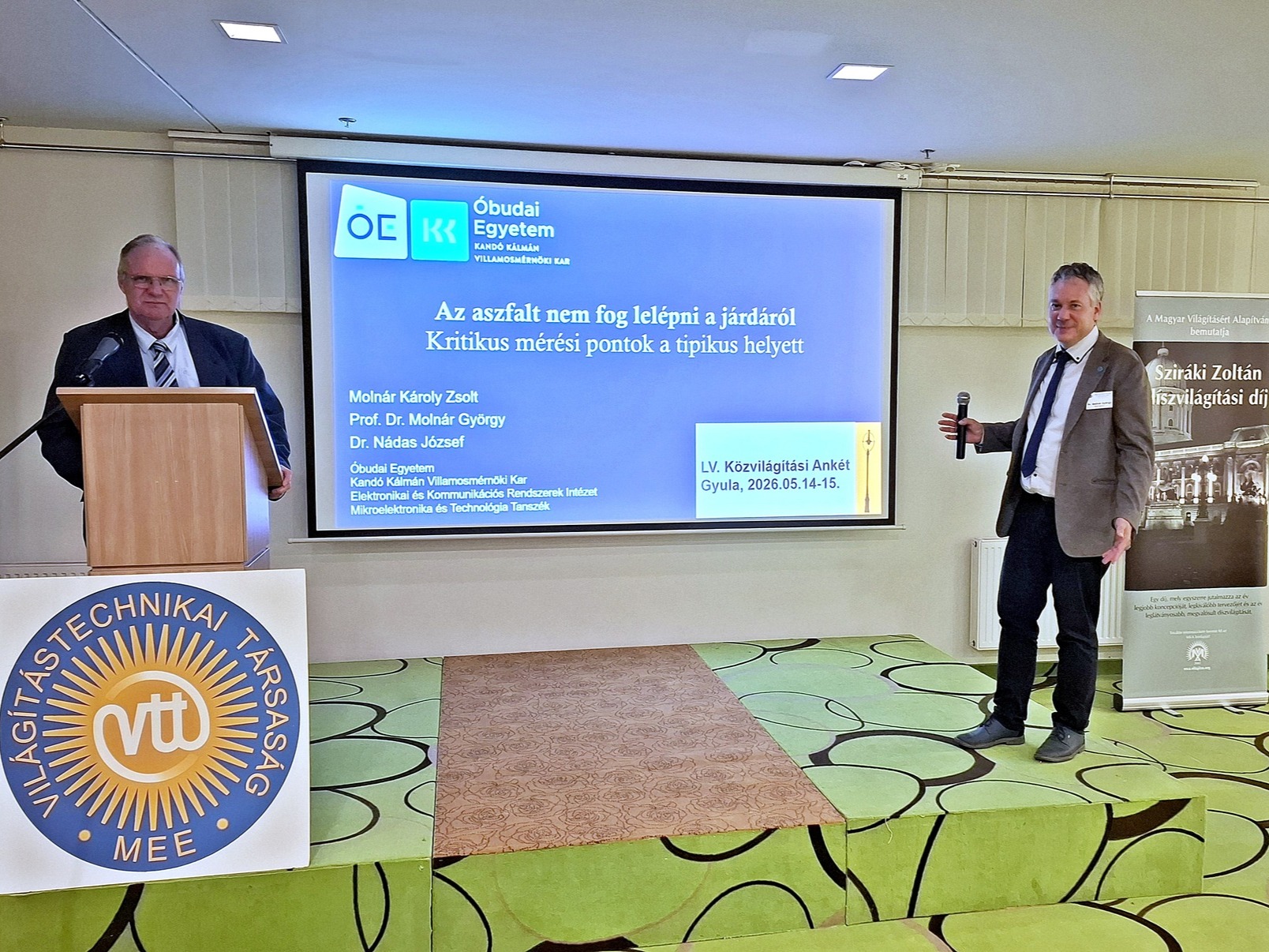 Smart Public Lighting and Road Safety: Obuda University’s Innovative Research for Sustainable Cities