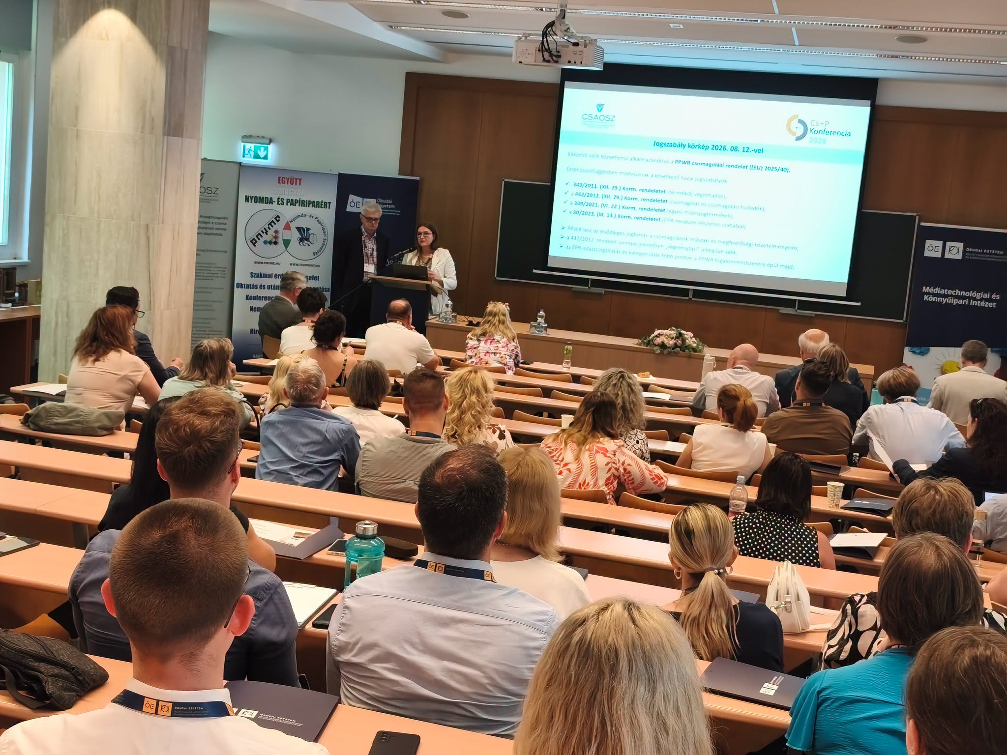 Successful CS+P Conference 2026 at Obuda University’s Rejtő Faculty