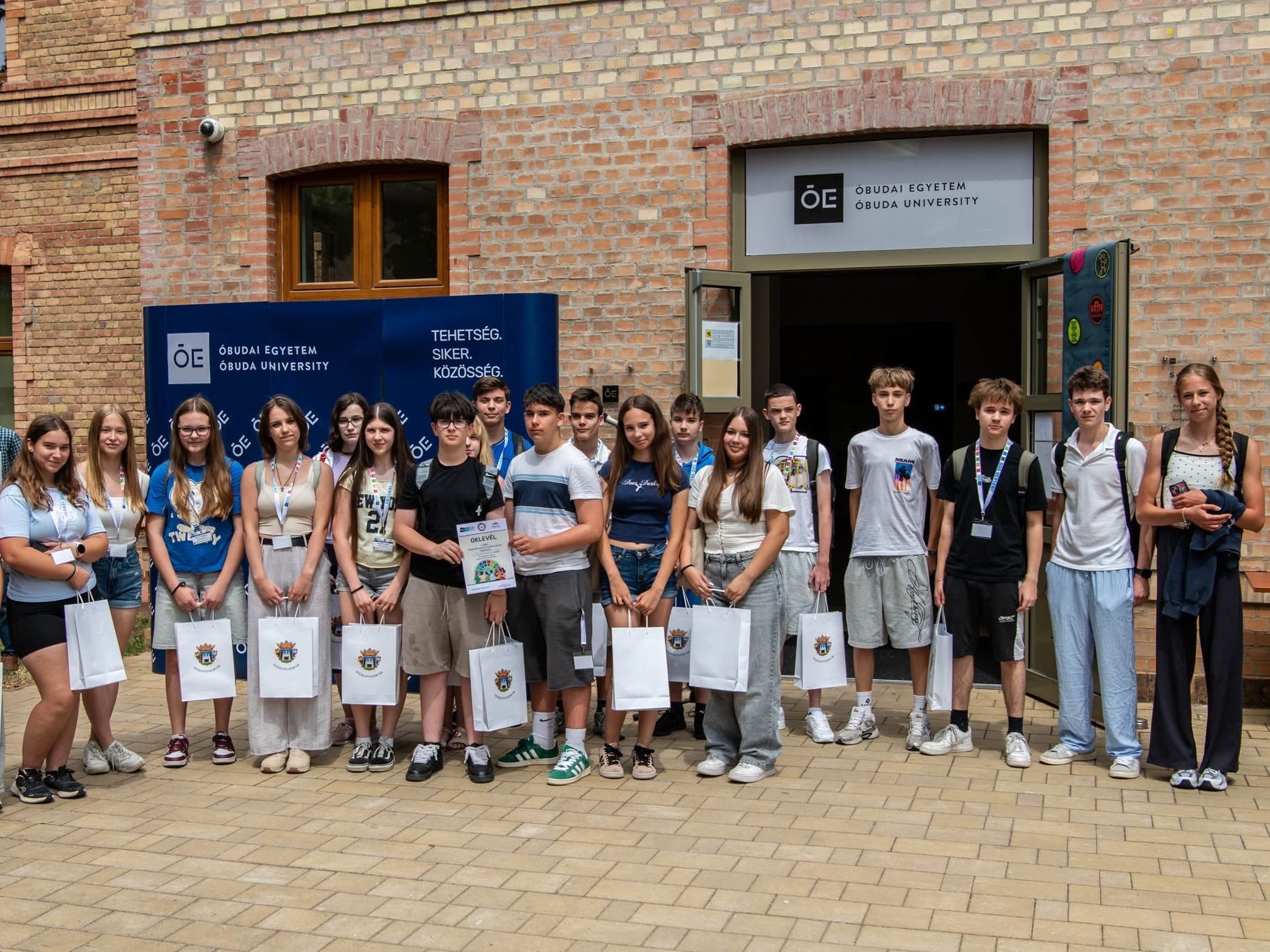 Fiatal ötletek, közös jövő: sikerrel zárult az SDG verseny az Alba Regia Karon